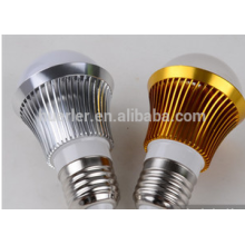 Shenzheng 3w 3leds led lampe ampoules en aluminium e26 / b22 / e27 ampoule d&#39;éclairage LED